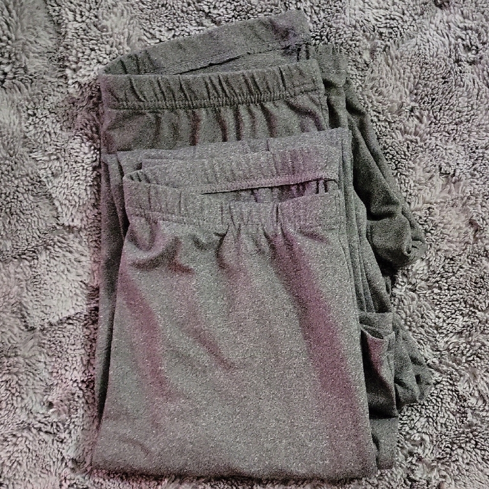 Just Be Gray Leggings Soft Comfortable Bottoms